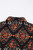 Black Strawberry Aesthetic Floral Puff Sleeve Shirt T543-8786252464370