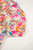 Rose Tropical Vacation Vibe Printed Button Up Short Sleeve Shirt T543-8783310553330