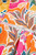 Rose Tropical Vacation Vibe Printed Button Up Short Sleeve Shirt T543-8783310553330
