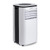 9000 BTU 3 in 1 Portable Air Conditioner with Fan and Dehumidifier-White B593-ES10113US