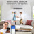 36000 BTU 4 Zone 23 SEER2 Mini Split Air Conditioner Wifi Enabled with Heat Pump-7K + 7K + 12K + 12 D681-UltrEco-36K-54