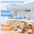 GreyVolt Series Energy Star Certified 18000 BTU 21 SEER2 208-230V Mini Split Air Conditioner and He D681-FP10792US-HS+