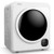 Compact Washer and Dryer Laundry Combo for Fast Household Laundry D681-B-FP10355-GR+FP10218US-WH