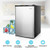 3 Cubic Feet Compact Upright Freezer with Stainless Steel Door B593-EP23796