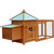  Outdoor Chicken Coop A949-170220