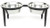 Visions Double Elevated Dog Bowl Small N274-ES01RDB17