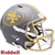 San Francisco 49ers Helmet Riddell Replica Full Size Speed Style Slate Alternate Z157-9585562998