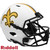 New Orleans Saints Helmet Riddell Replica Full Size Speed Style Lunar Eclipse Alternate Z157-9585562741