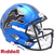 Detroit Lions Helmet Riddell Replica Full Size Speed Style On-Field Alternate 2024 Z157-9585500413
