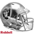 Las Vegas Raiders Helmet Riddell Authentic Full Size Speed Style FLASH Alternate Z157-9585562809