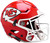 Kansas City Chiefs Helmet Riddell Authentic Full Size SpeedFlex Style Z157-9585531001