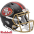 San Francisco 49ers Helmet Riddell Replica Full Size Speed Style Rivalry Alternate 2025 Z157-9585500960