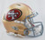 San Francisco 49ers Helmet Riddell Authentic Full Size Speed Style Z157-9585530958