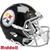 Pittsburgh Steelers Helmet Riddell Replica Full Size Speed Style 1963-1976 T/B Z157-9585531116