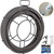 Drain Cleaning Cable 75 Feet x 3/8 Inch Solid Core Cable Sewer Cable Drain Auger Cable Cleaner Snak E415-GDGJTZ75FT3800001V0