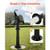 Well Hand Pitcher Pump, 20 ft Max Lift, Antique Cast Iron Manual Hand Water Pump with Heightening B E415-SDYSBBTDZZTHXQJRK001V0
