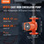 UPS15-58FC Hot Water Recirculating Pump, 110V, 82W 17 GPM Hot Water Circulation Pump, 1" NPT Flange E415-FLKBZPBB20FTJXR83V1