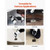 Drain Cleaner Machine 50 FT x 3/8 Inch, Auto Feed Sewer Snake Auger on Wheels, Portable Drain Clean E415-ZDJJKLSGDSTJZ6SKC002V1