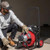 Drain Cleaner Machine 50 FT x 3/8 Inch, Auto Feed Sewer Snake Auger on Wheels, Portable Drain Clean E415-ZDJJKLSGDSTJZ6SKC002V1