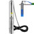 Deep Well Submersible Pump, 1HP 230V/60Hz, 37gpm Flow 207ft Head, with 33ft Electric Cord, 4" Stain E415-SJQSBMBNZMC22GDBSV4