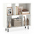 Open Shelf Bookcase with 4 Compartments-Black B593-JV12172
