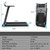 Folding Electric Compact Walking Treadmill with APP Control Speaker-Blue - Color: Blue D681-SP37681US-NY