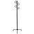 Black Metal Coat Rack Entry Hall Tree Hat Rack Q280-HBCR35