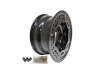 Terrafirma Discovery 2 and Range Rover P38 Black 8x16 ET25 Steel Beadlock Wheel - TF158