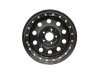 Terrafirma Discovery 2 and Range Rover P38 Black 8x16 ET25 Simulated Steel Beadlock Wheel - TF163