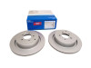 Delphi Discovery 3 4.4 V8, 4 and Range Rover Sport Rear Brake Brake Disc - SDB000646