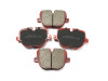 Terrafirma Range Rover L322 Rear Brake Pad Set - LR134882