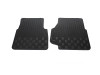 Allmakes 4x4 Front Rubber Floor Mat Set for Defender - VPLDS0676