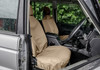 Britpart Discovery 2 Sand Waterproof Front Seat Covers - DA3662SAND