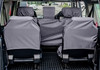 Britpart Discovery 2 Grey Waterproof 3rd Row Seat Covers - DA3695GREY