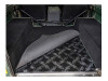 Britpart Black LT77 Defender 90 Carpet Set with Inwards Facing Rear Seats