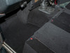 Britpart Black R380 Defender 90 Td5 and 300Tdi Carpet Set with Inwards Facing Seats