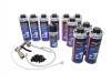 Dinitrol Land Rover Rust Aerosol Proofing Kit - DA1988