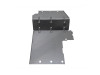 Britpart Series 3 Galvanised Front Right Hand Wing Mud Shield - MRC6081