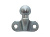 Britpart Silver 50mm Tow Ball  - RTC8891AA