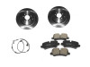 Allmakes 4x4 Rear 350mm Brake Kit for Range Rover Sport L320