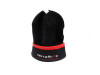 Terrafirma Black and Red Beanie Hat - TF789