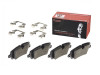 Brembo Range Rover and Discovery 5 Rear Brake Pads - LR164821