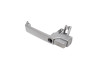 Britpart Front Left Silver Door Handle for Defender - MXC7651 Britpart Front Left Silver Door Handle for Defender - MXC7651