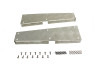 Terrafirma Silver Rear Body Corner Protectors for Defender 110 - TF8204
