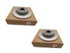 Genuine Rear Brake Discs 350mm for Range Rover Evoque and Discovery Sport - LR161918