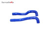 Terrafirma Blue Silicone Intercooler Hose Kit for 90/110/130 2.4 TDCI