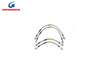 Goodridge +2 Inch Extended Brake Hose Kit For Freelander 1