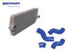 Britpart Alloy Intercooler and Silicon Hose Kit for Discovery 2