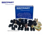 Britpart Black Suspension Bush Kit For Series 1, 2 & 3 - DC7103