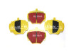EBC Yellowstuff Rear Brake Pads for Defender, Discovery and Range Rover Classic - SFP500190